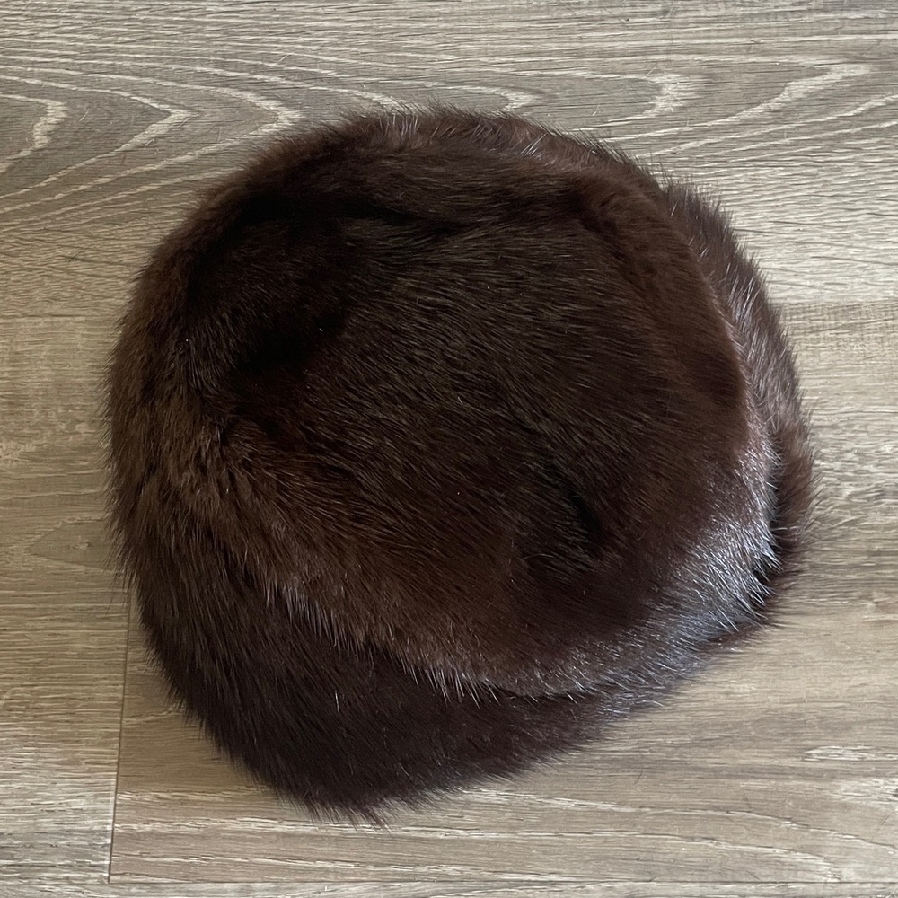 Vintage Russian Mink hat